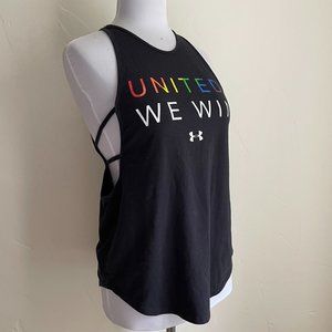 Under Armour Pride Muscle Cutout Workout Tank Top